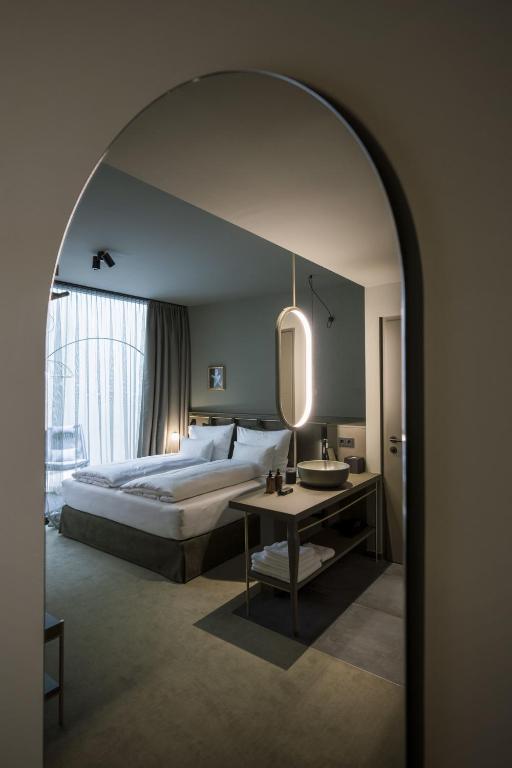 Altstadthotel Weisses Kreuz - Resim 24