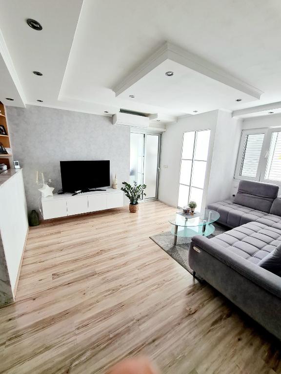 TV a/nebo společenská místnost v ubytování Apartment Mirjana