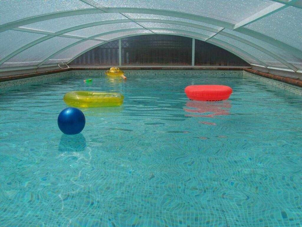Bazén v ubytování Villa Paraiso Villas Ahumada nebo v jeho okolí
