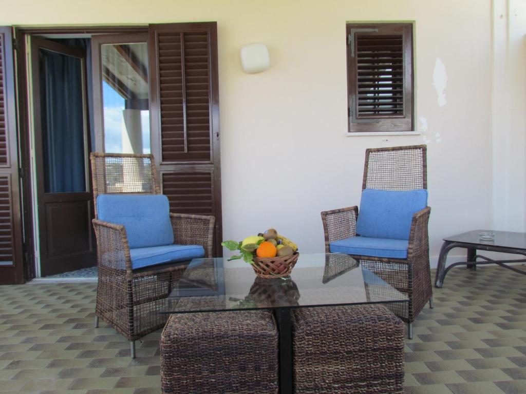 Posezení v ubytování Pietra Pomice Hotel