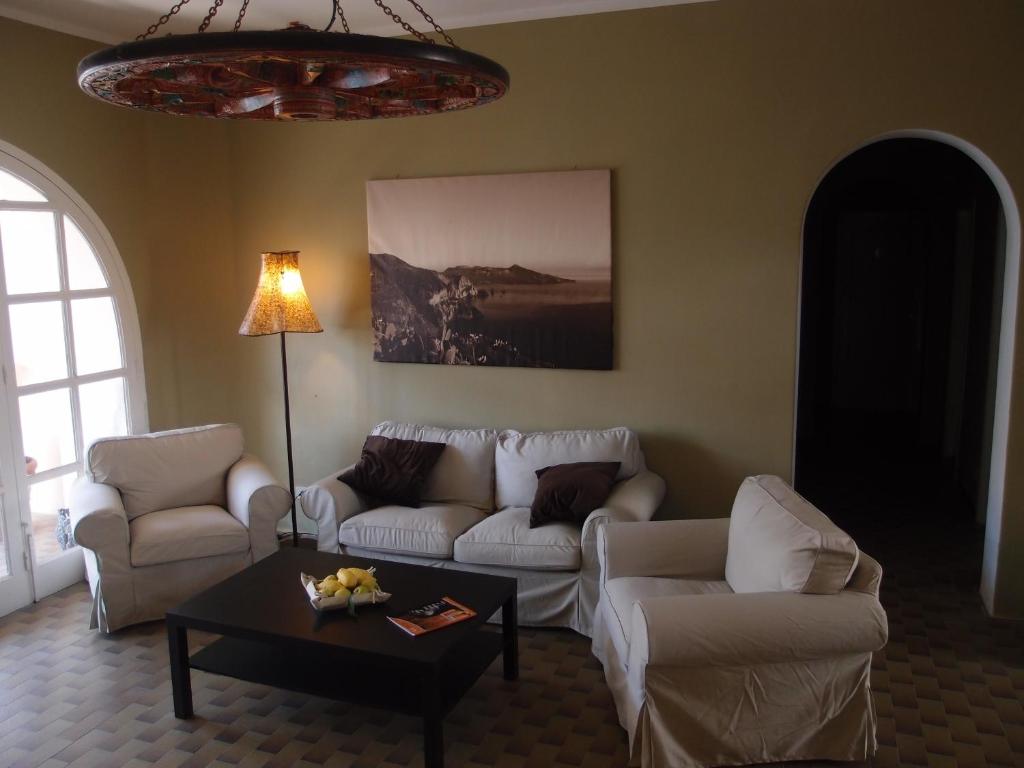 Posezení v ubytování Pietra Pomice Hotel