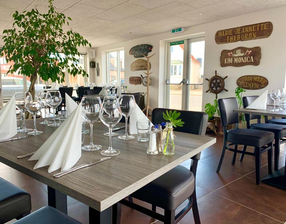 Restaurace v ubytování Thyborøn Hotel