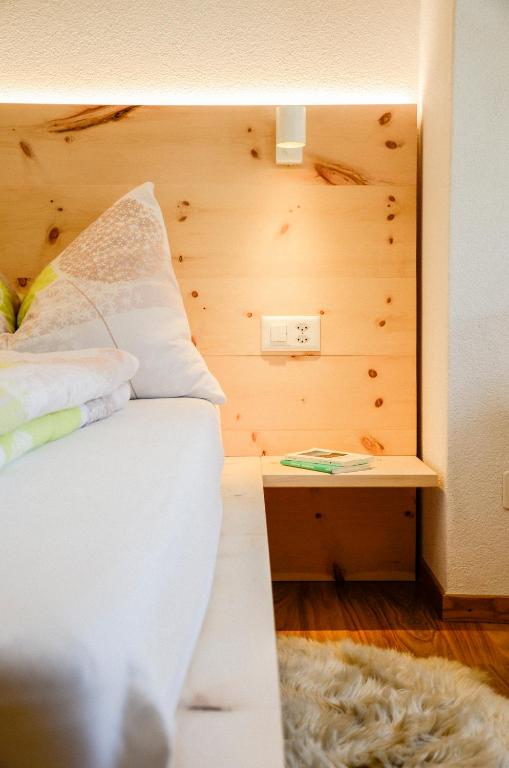 Postel nebo postele na pokoji v ubytování Chasa Curtins
