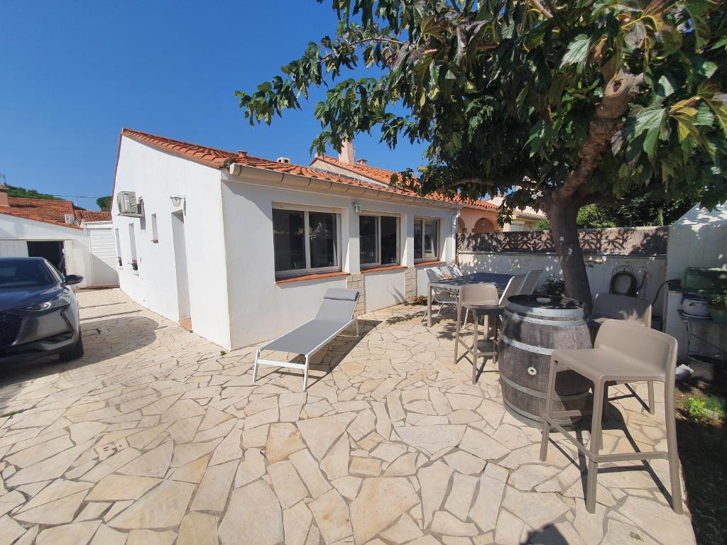 Maison de charme à 200 mètre de mer