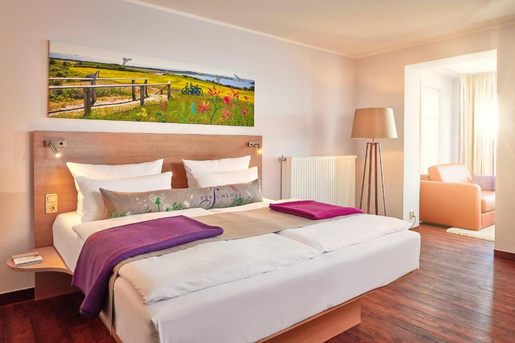 Seeschloss Sellin - Room De Réconfort Avec Vue Sur La Mer