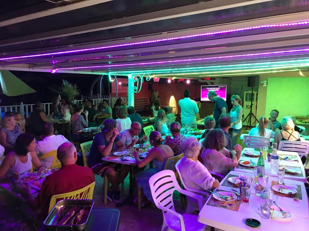Hosté ubytování Camping la Paoute