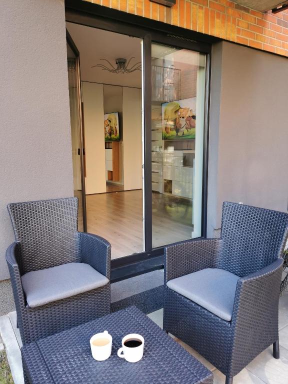 Fotografia z galérie ubytovania LUXURY APARTMENT vo Varšave