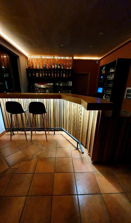 Lounge nebo bar v ubytování Hostel Novak