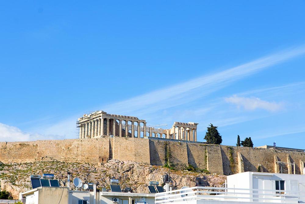 Acropolis View Charming Loft