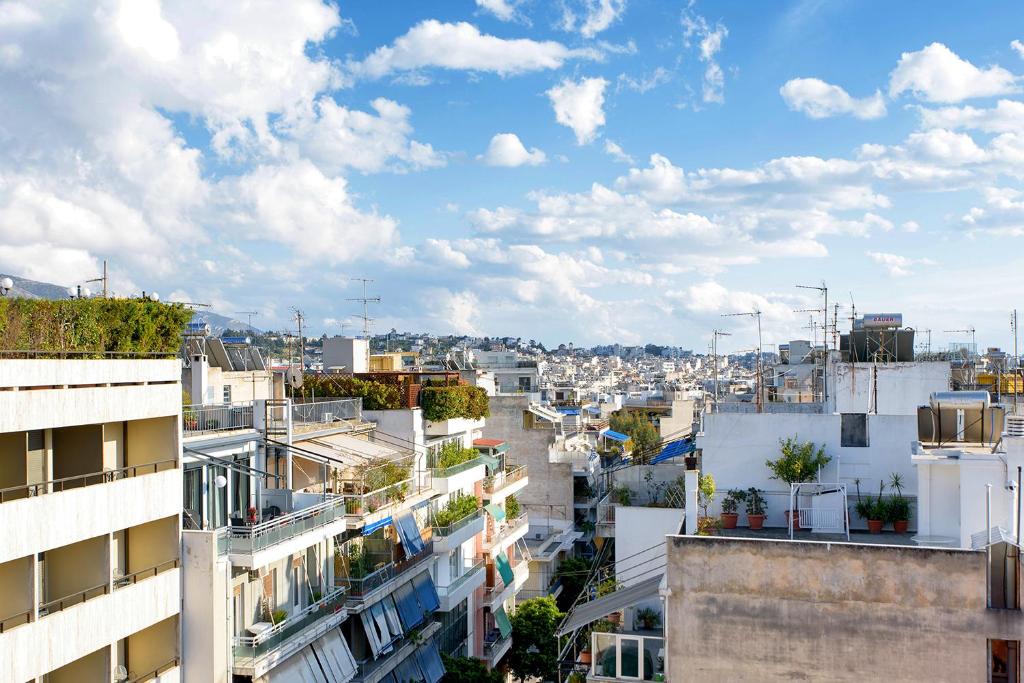 Acropolis View Charming Loft