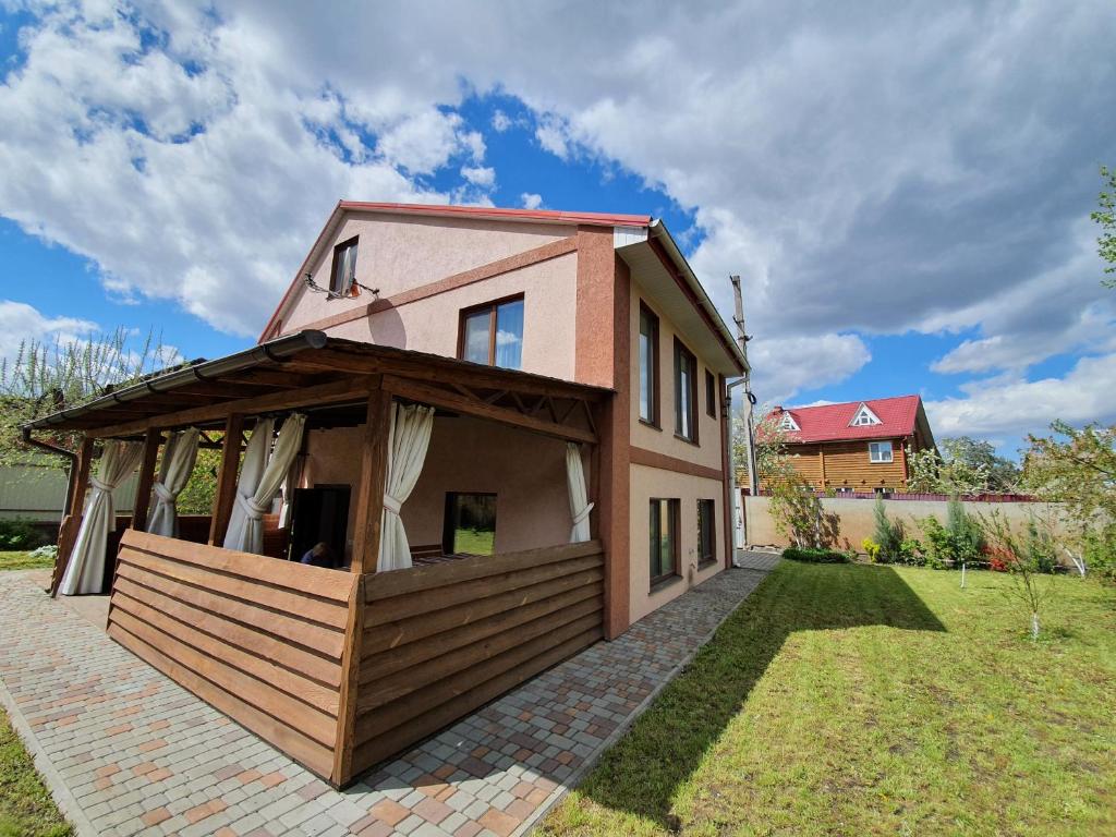 Budova, v ktorej sa vila nachádza