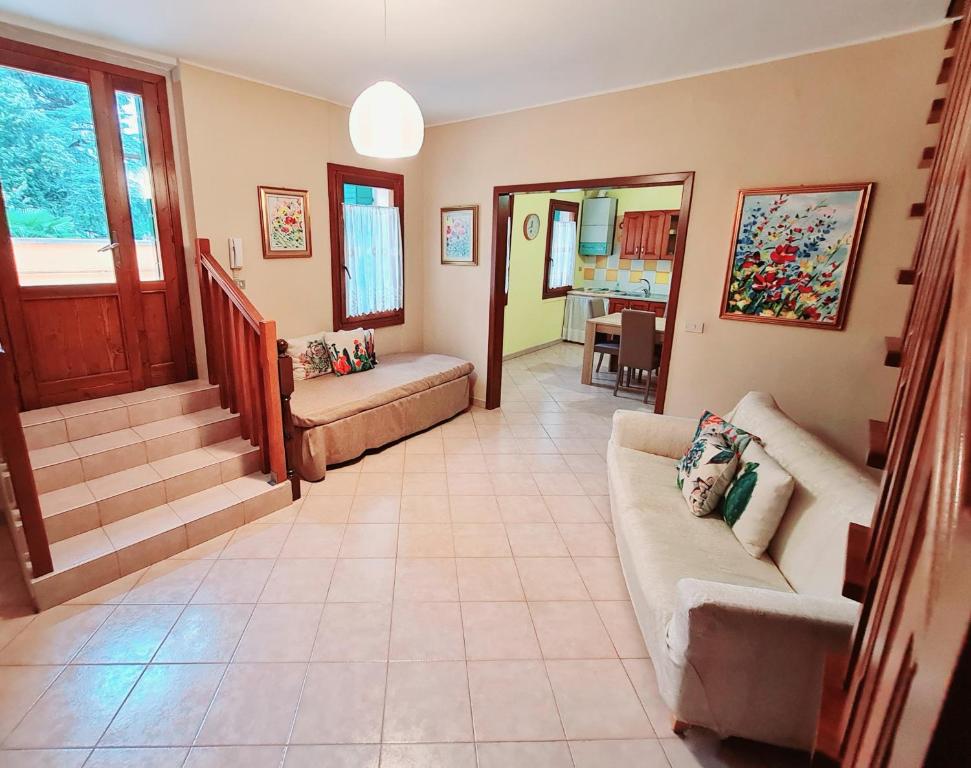 Posedenie v ubytovaní Casa Colonna Montegrotto terme
