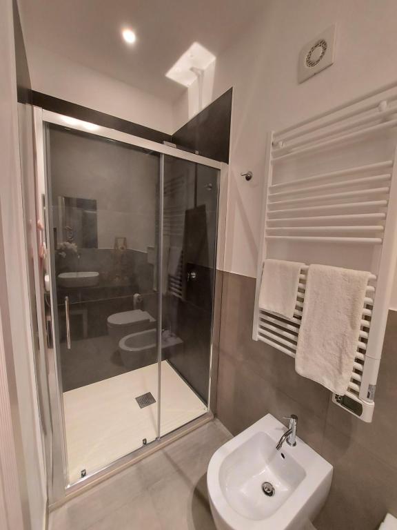 Kúpeľňa v ubytovaní Casa Vacanze Piccolpasso 20