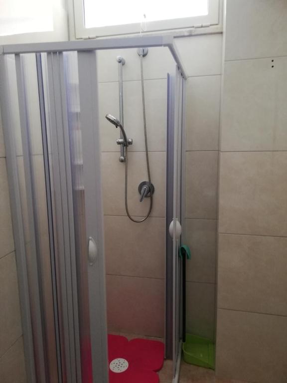 Kúpeľňa v ubytovaní Callipigia
