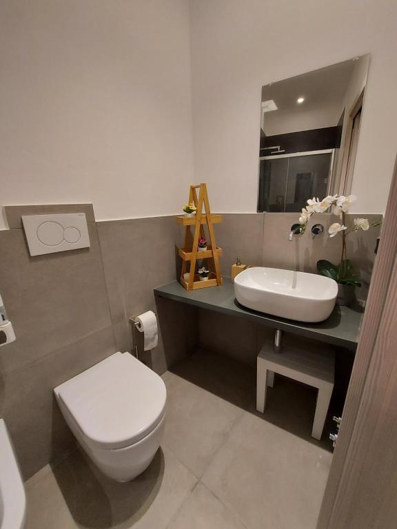 Kúpeľňa v ubytovaní Casa Vacanze Piccolpasso 20