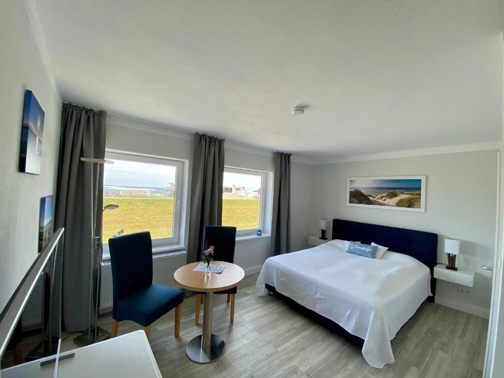 Meeresrauschen - Double Room With Sea View