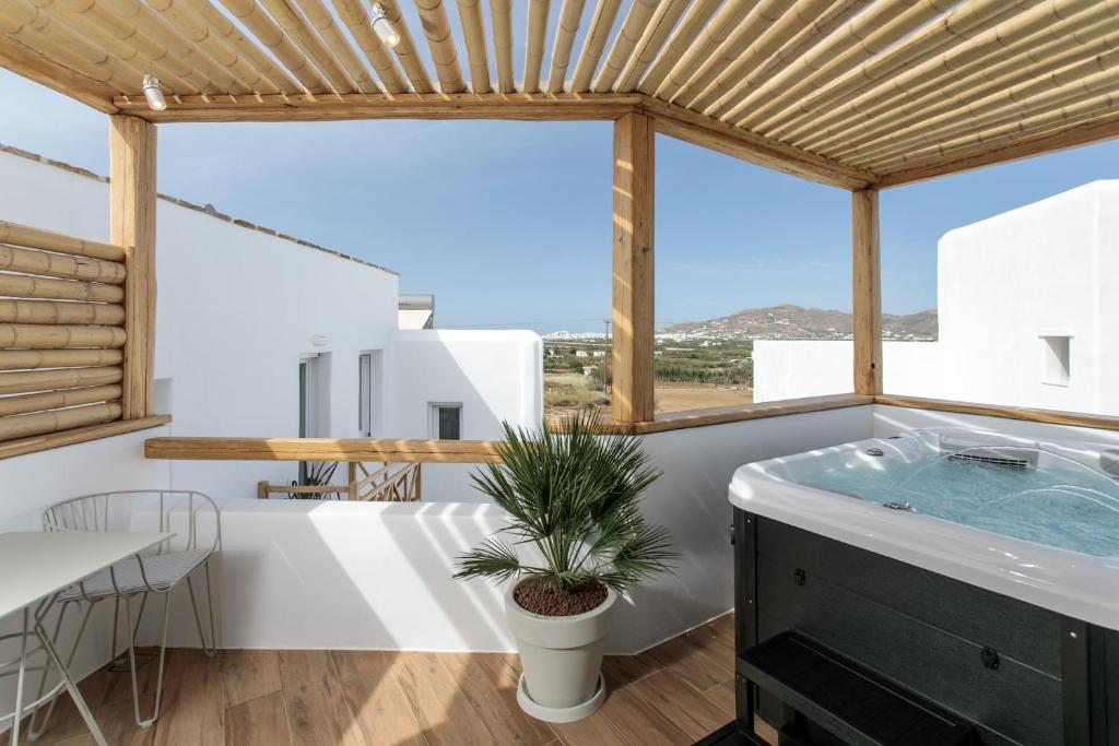 Fotografie z fotogalerie ubytování Sunday Luxury Suites v destinaci Agia Anna Naxos