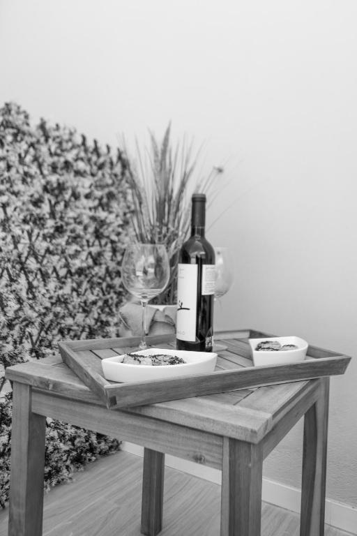 Fotografia z galérie ubytovania M A R I V E N T Suite with bathroom and terrace 50 m2 v destinácii Roses