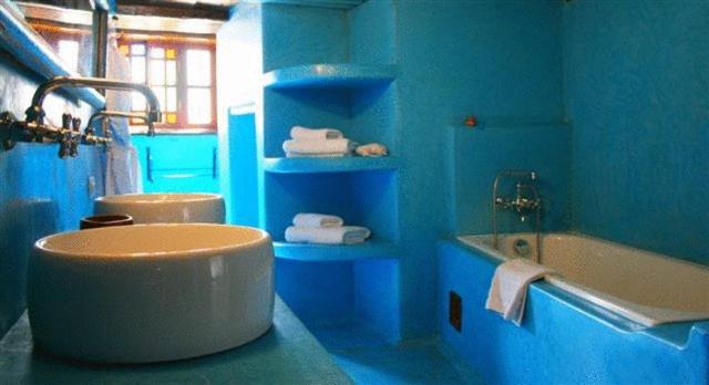 Riad Laaroussa - Blue Double Room