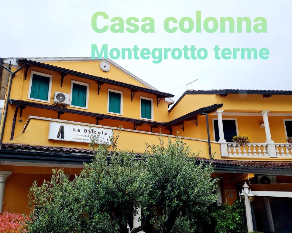 モンテグロット・テルメにあるCasa Colonnaのギャラリーの写真