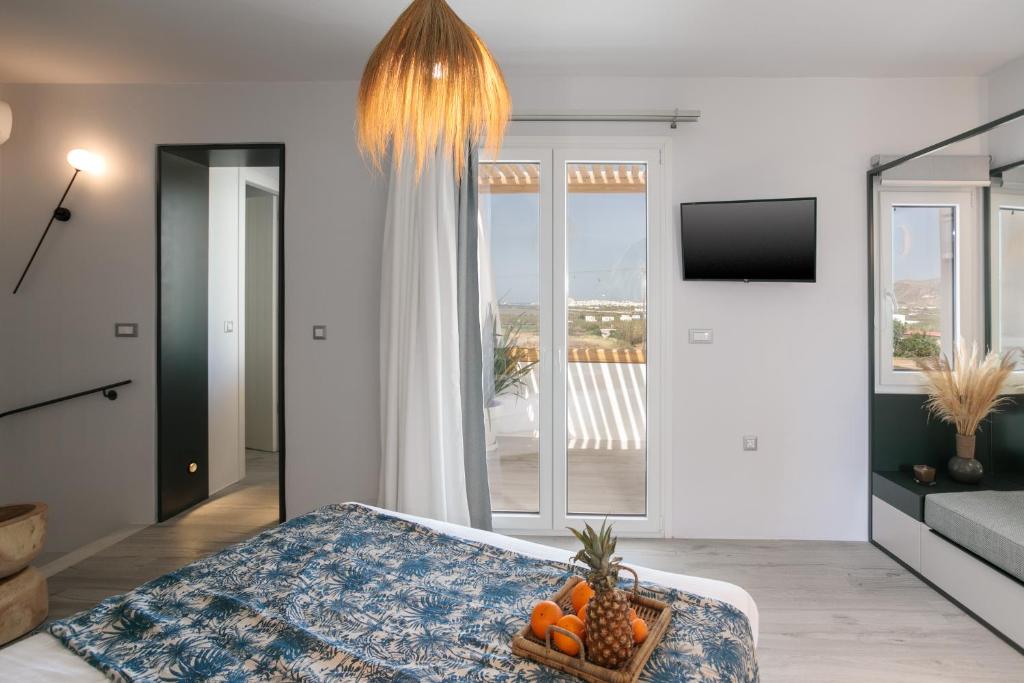TV a/nebo společenská místnost v ubytování Sunday Luxury Suites