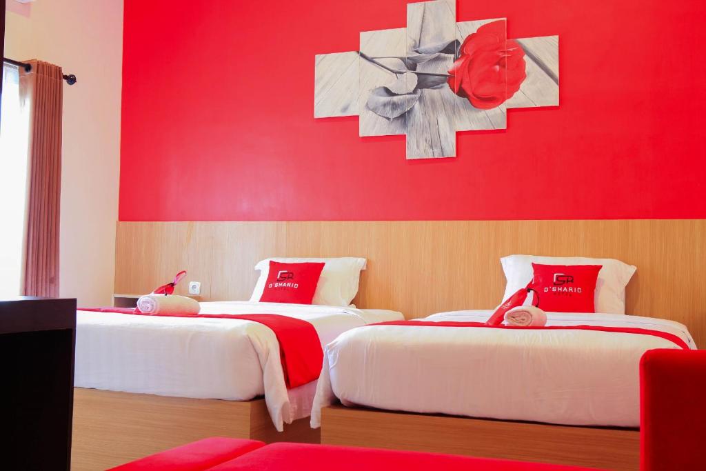 D'SHARIO Hotel Kepanjen - Chambre Double Ou Jumelle De Luxe