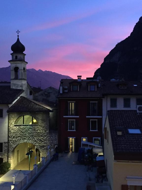 Nespecifikovaný výhled na hory nebo výhled na hory při pohledu z bed and breakfast