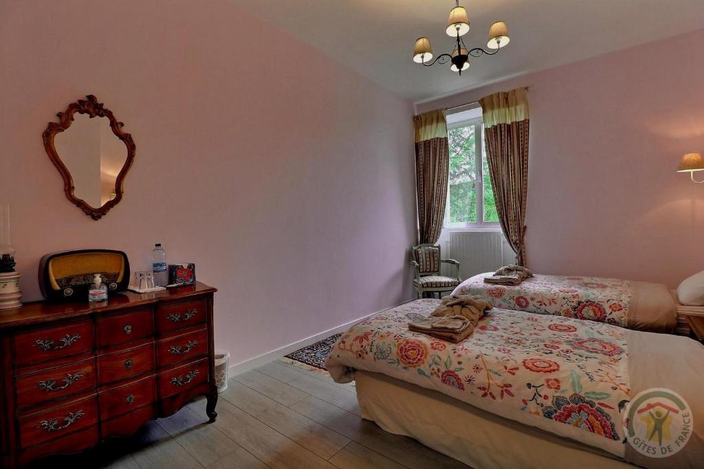 Les voisins de l'illet - Standard Twin Room