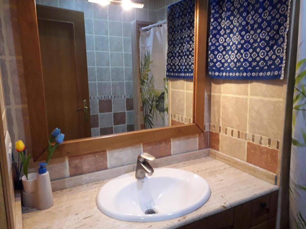A bathroom at CASITA RUSTICA DE INVITADOS (NEXT TO XATIVA)