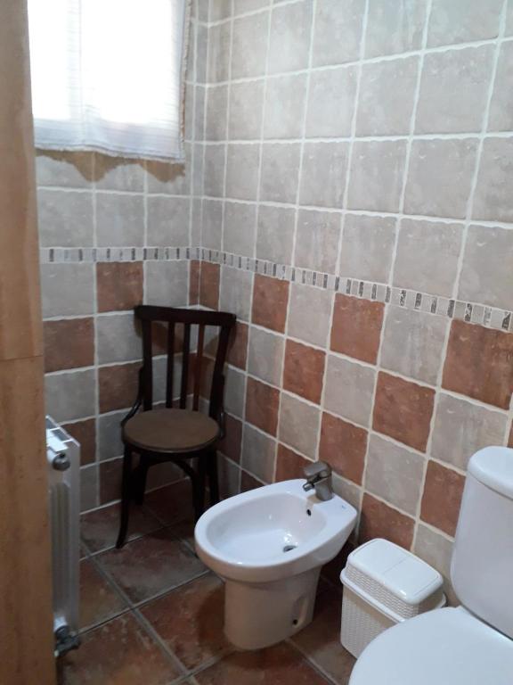A bathroom at CASITA RUSTICA DE INVITADOS (NEXT TO XATIVA)