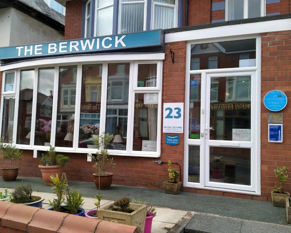 The Berwick in Blackpool, Lancashire, England