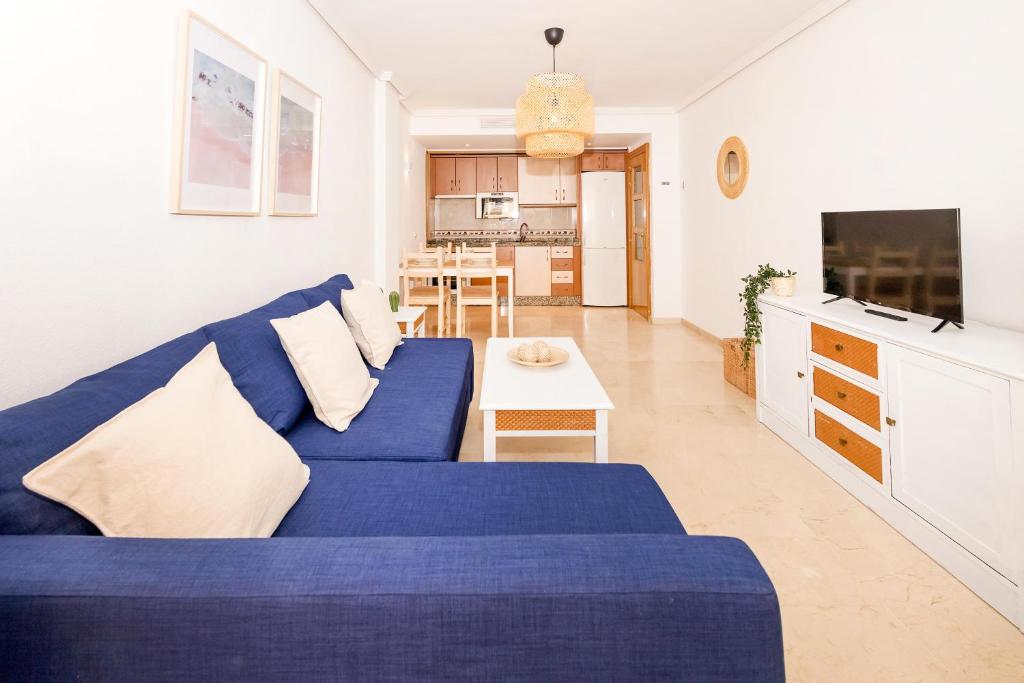 TV a/nebo společenská místnost v ubytování Benalmadena Sol y Mar
