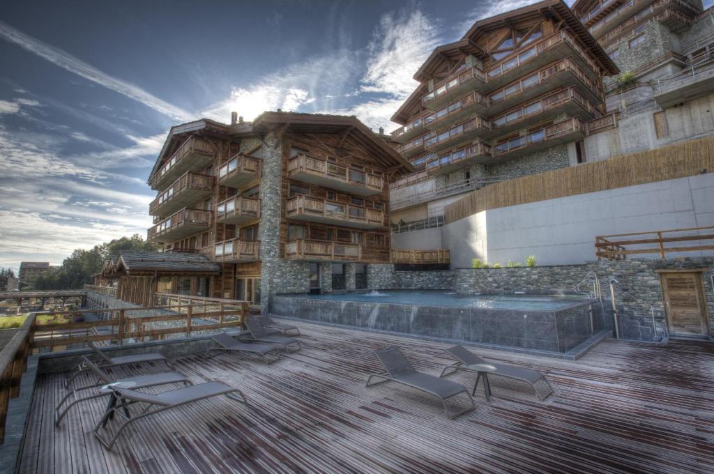 Apartment La Forêt 2 - Spa access - Resim 30