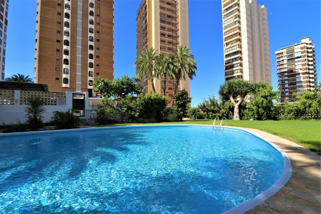 Las Arenas 1-C, Benidorm – Bijgewerkte prijzen 2023