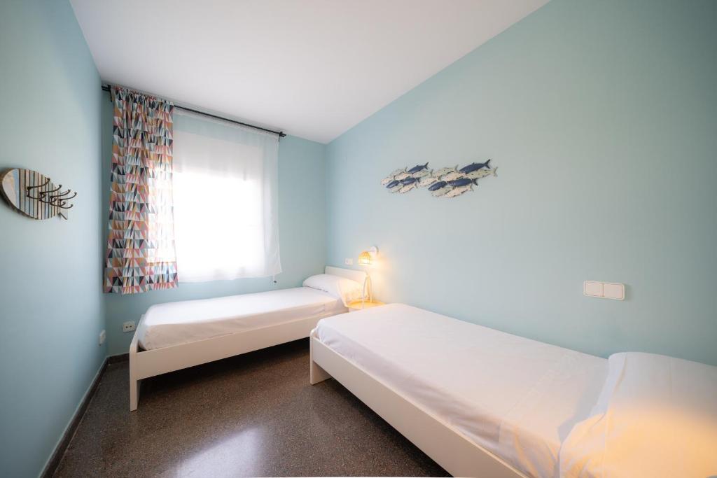 Postel nebo postele na pokoji v ubytování Villa Sabina