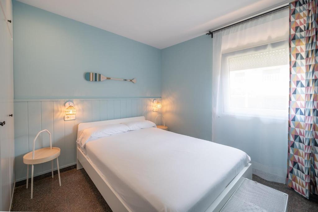 Postel nebo postele na pokoji v ubytování Villa Sabina