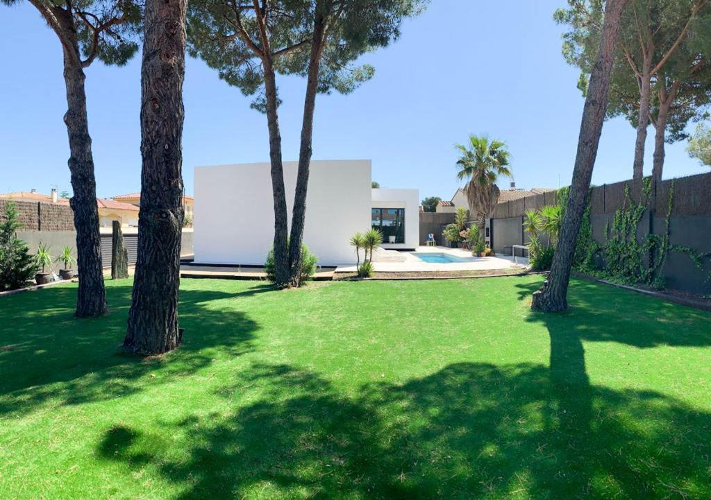 Zahrada ubytování Villa Blanca