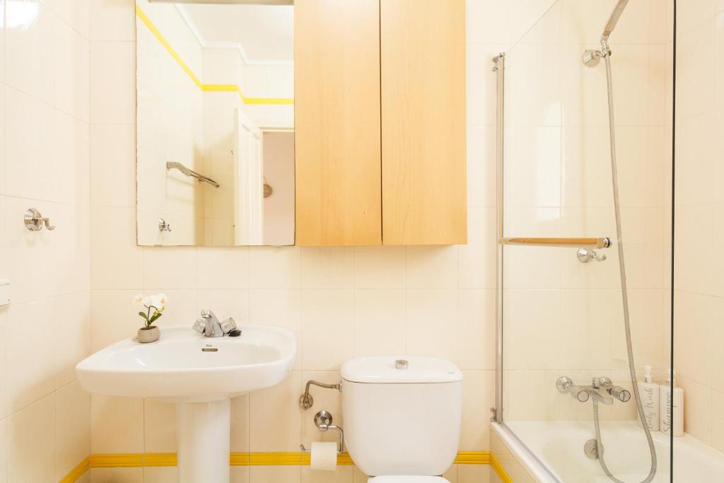 Łazienka w obiekcie Casa Corazon Burriana Casasol