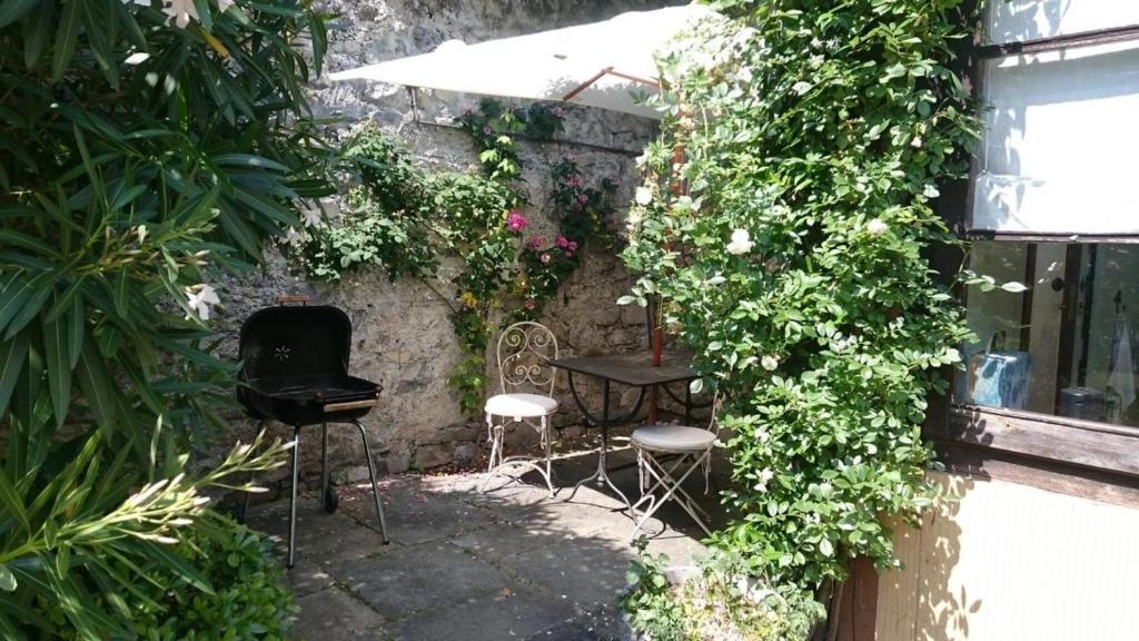Zahrada ubytování Ca Balossa, Tremezzina lago di Como davanti a Bellagio e villa Balbianello