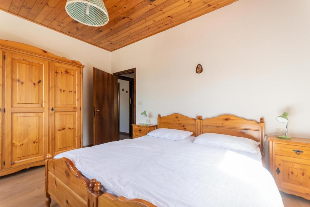 Posteľ alebo postele v izbe v ubytovaní Casa Carnevali