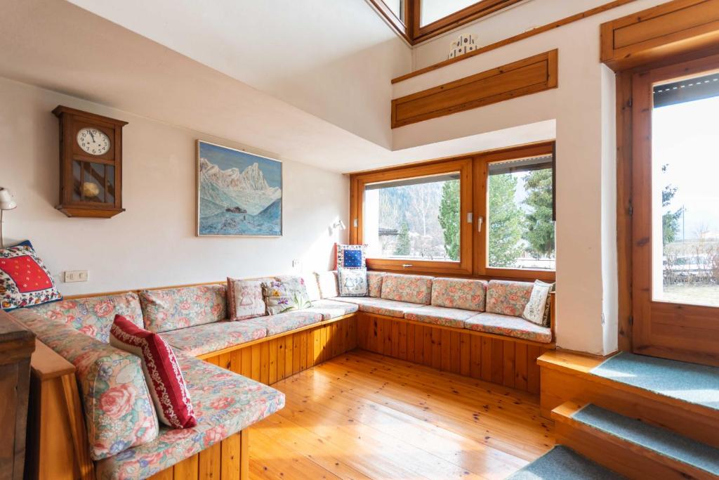 Posezení v ubytování Villa Margherita