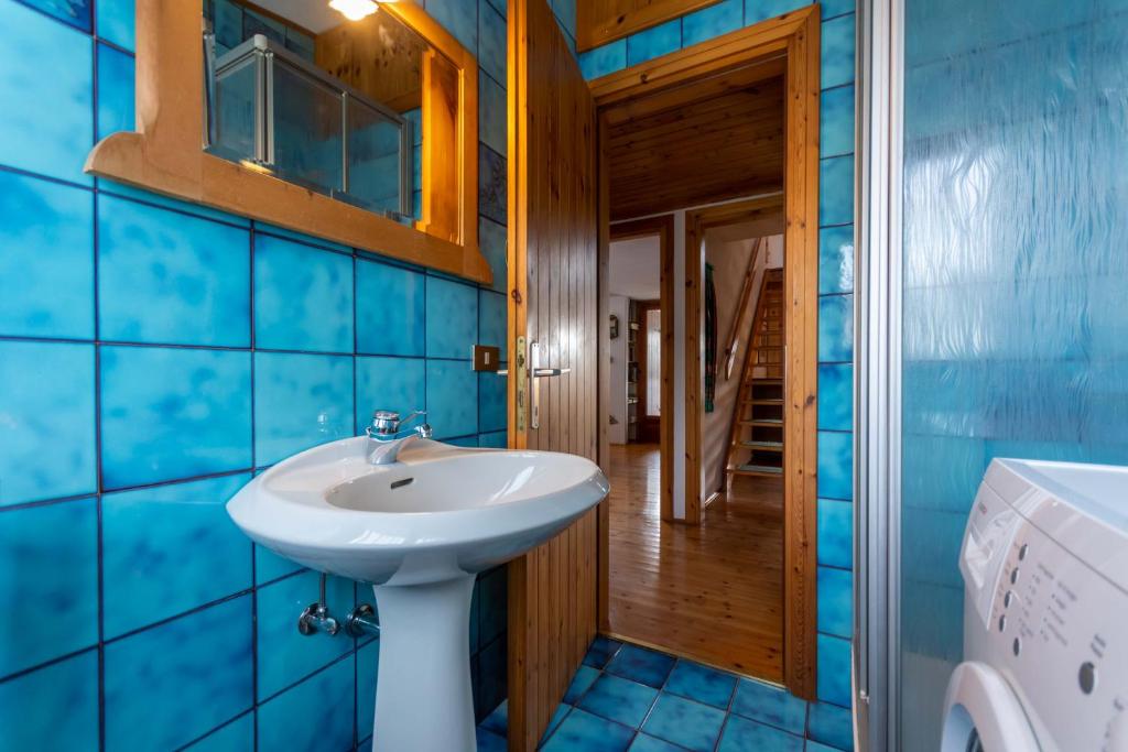 Koupelna v ubytování Villa Margherita