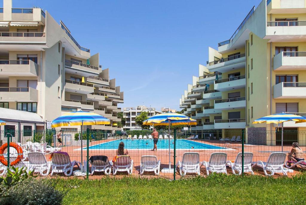 Swimmingpoolen hos eller tæt på Residence Le Zattere