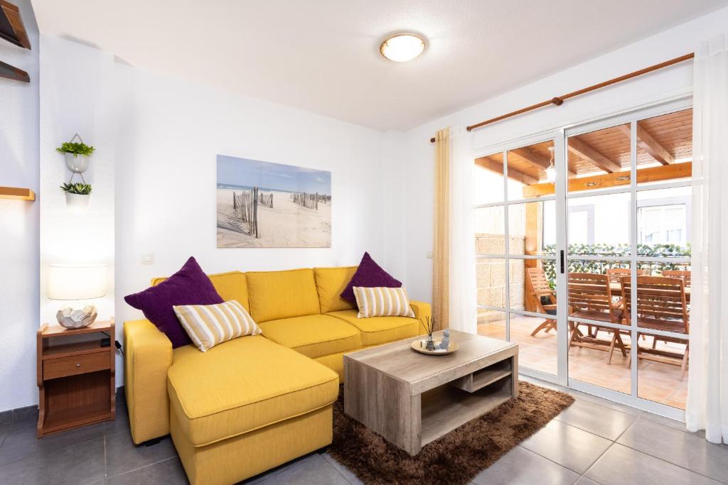 Posedenie v ubytovaní Home2Book Duplex Callao Salvaje Beach & Wifi