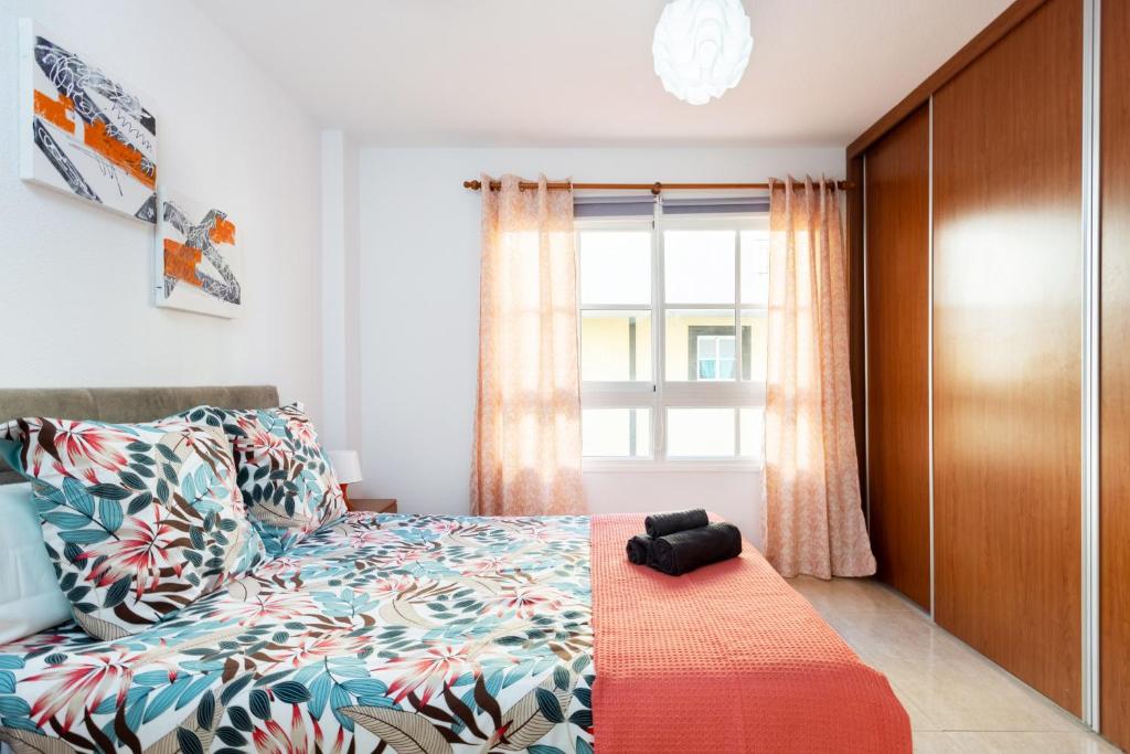 Posteľ alebo postele v izbe v ubytovaní Home2Book Duplex Callao Salvaje Beach & Wifi
