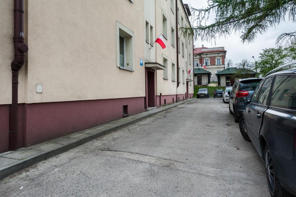 Okolie apartmánu