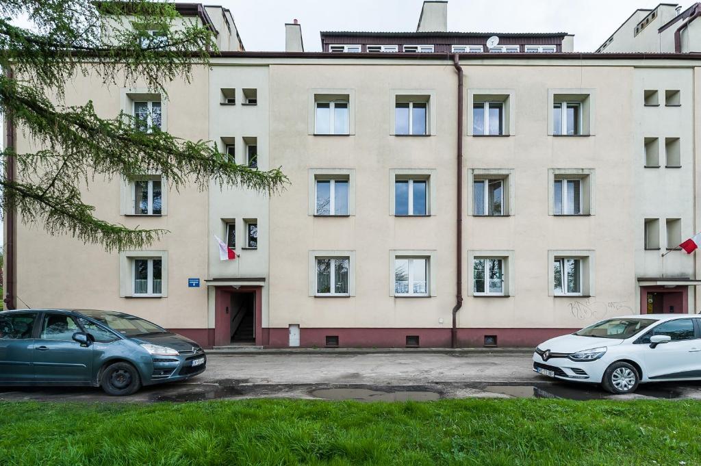 Budova, v ktorej sa apartmán nachádza