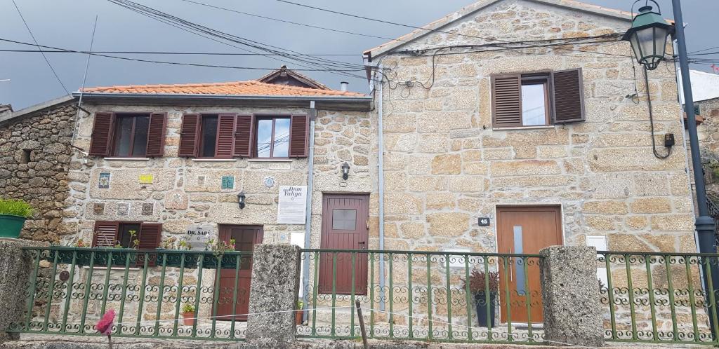 O edifcio onde o apartamento est situado