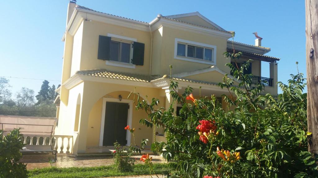 Zahrada ubytování Villa Elena