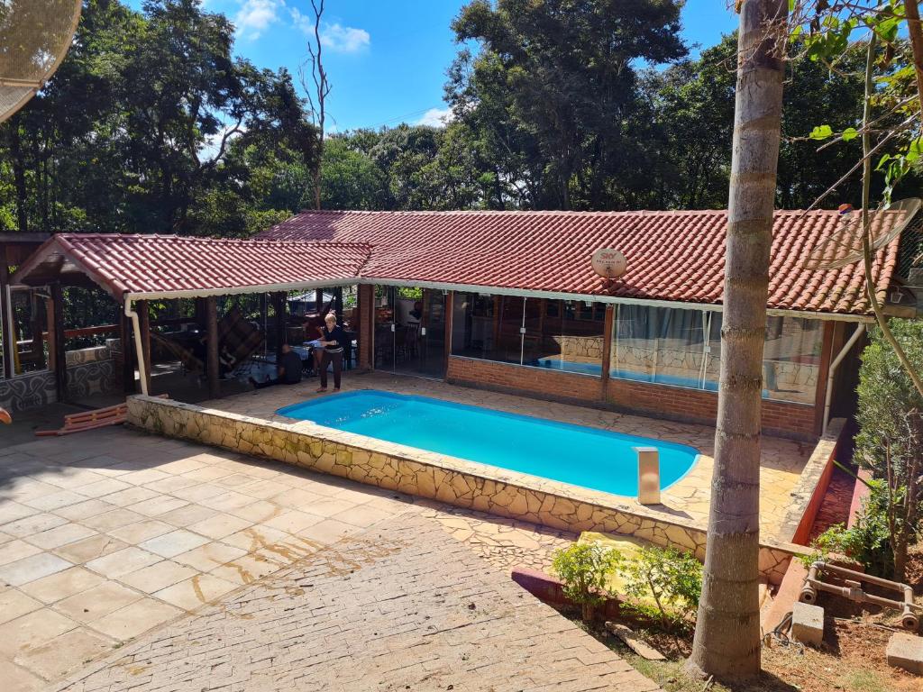  Chácara Condominio Mantiqueira com Piscina Aquecida
